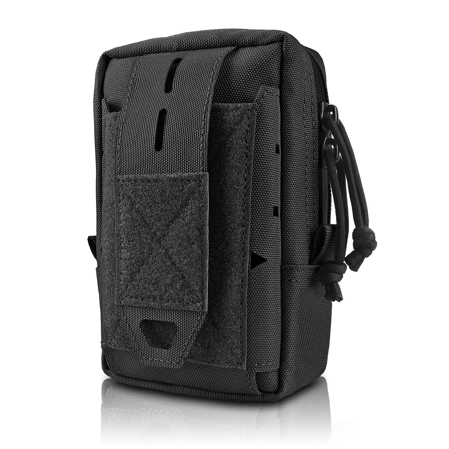 AMYIPO Tactical Molle Admin Pouch - Multi-Purpose EDC Utility Shoulder Strap Pouch for Backpacks, Hunting & Military Gear | Durable Modular Attachment for Outdoor, Camping & Survival Equipment