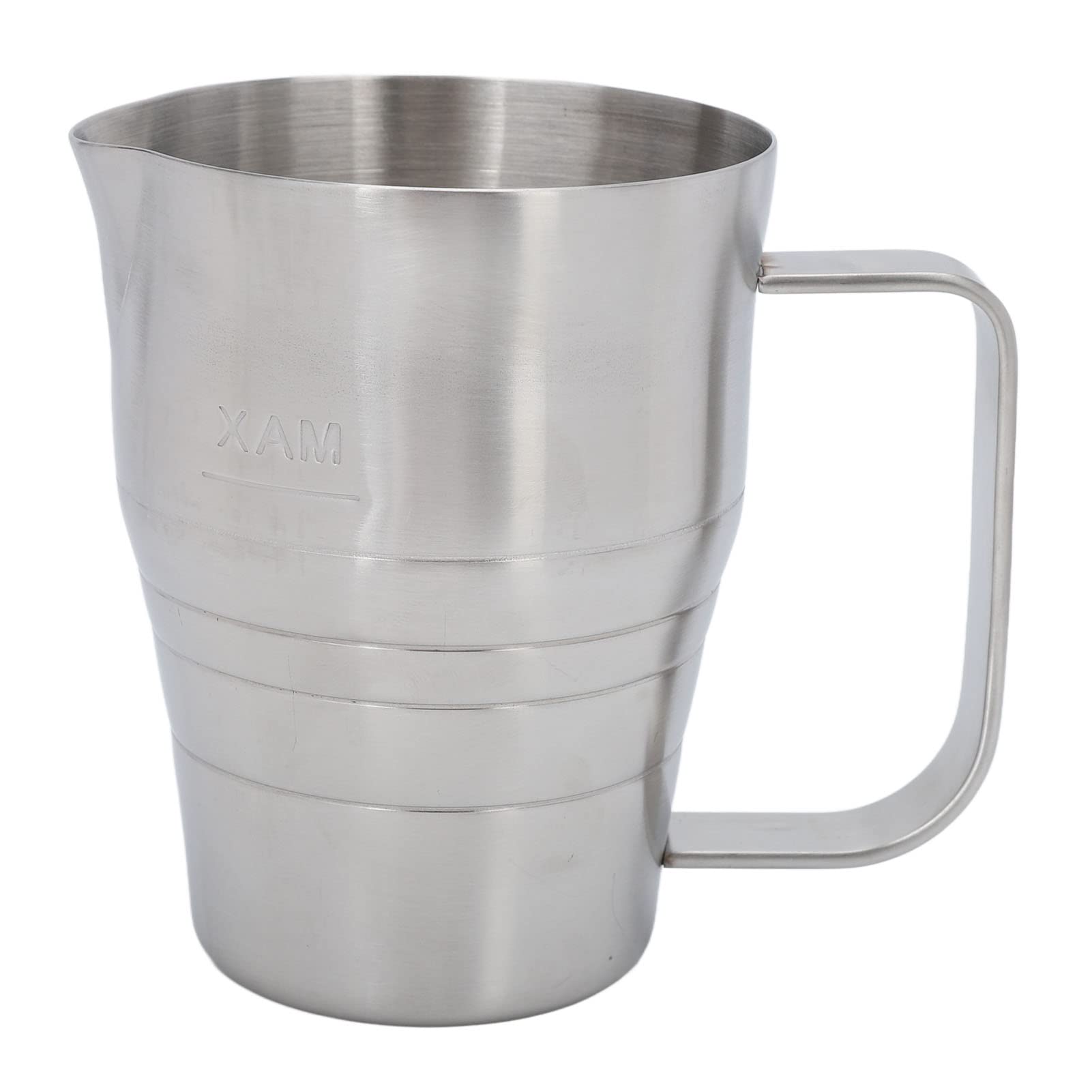 Premium 700ml Stainless Steel Milk Frothing Cup - Thickened & Durable for Perfect Lattes & Cappuccinos | Ideal for Home, Office & Coffee Shops | Barista-Grade Milk Frother for Coffee Enthusiasts