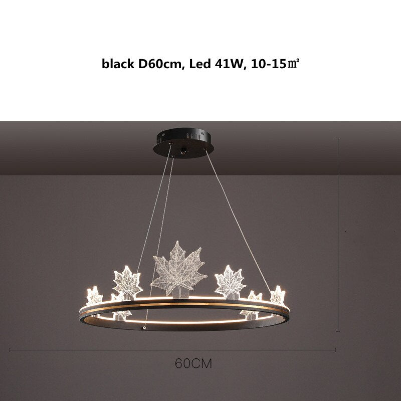 1 ring black D60cm