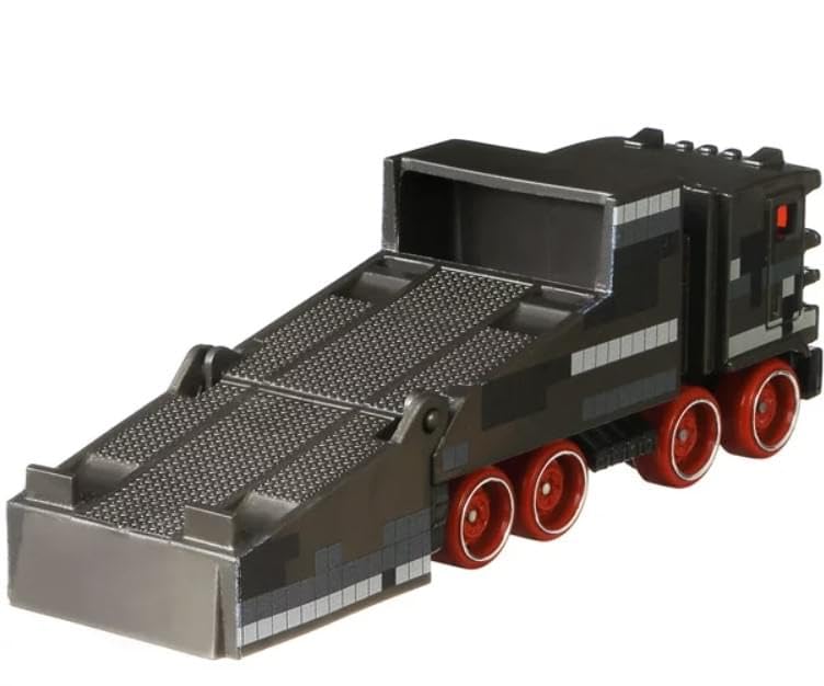 Hot Wheels 2020 Minecraft 1/64 Scale Spider Vehicle Die-Cast Car - Official Gaming Character Collectible Toy for Kids & Adults - Perfect for Play, Display & Gift Giving