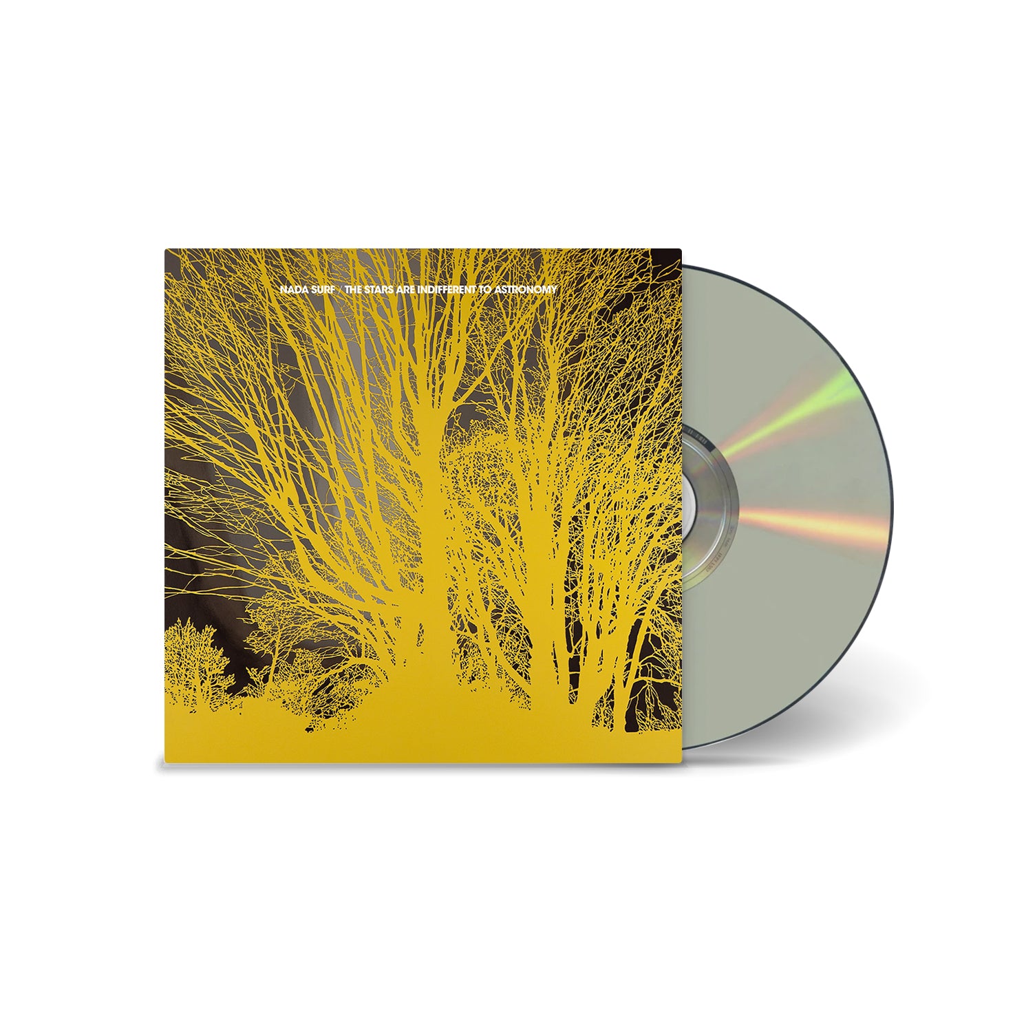 The Stars Are Indifferent to Astronomy CD - Indie Rock Album - Perfect for Road Trips & Relaxing Evenings