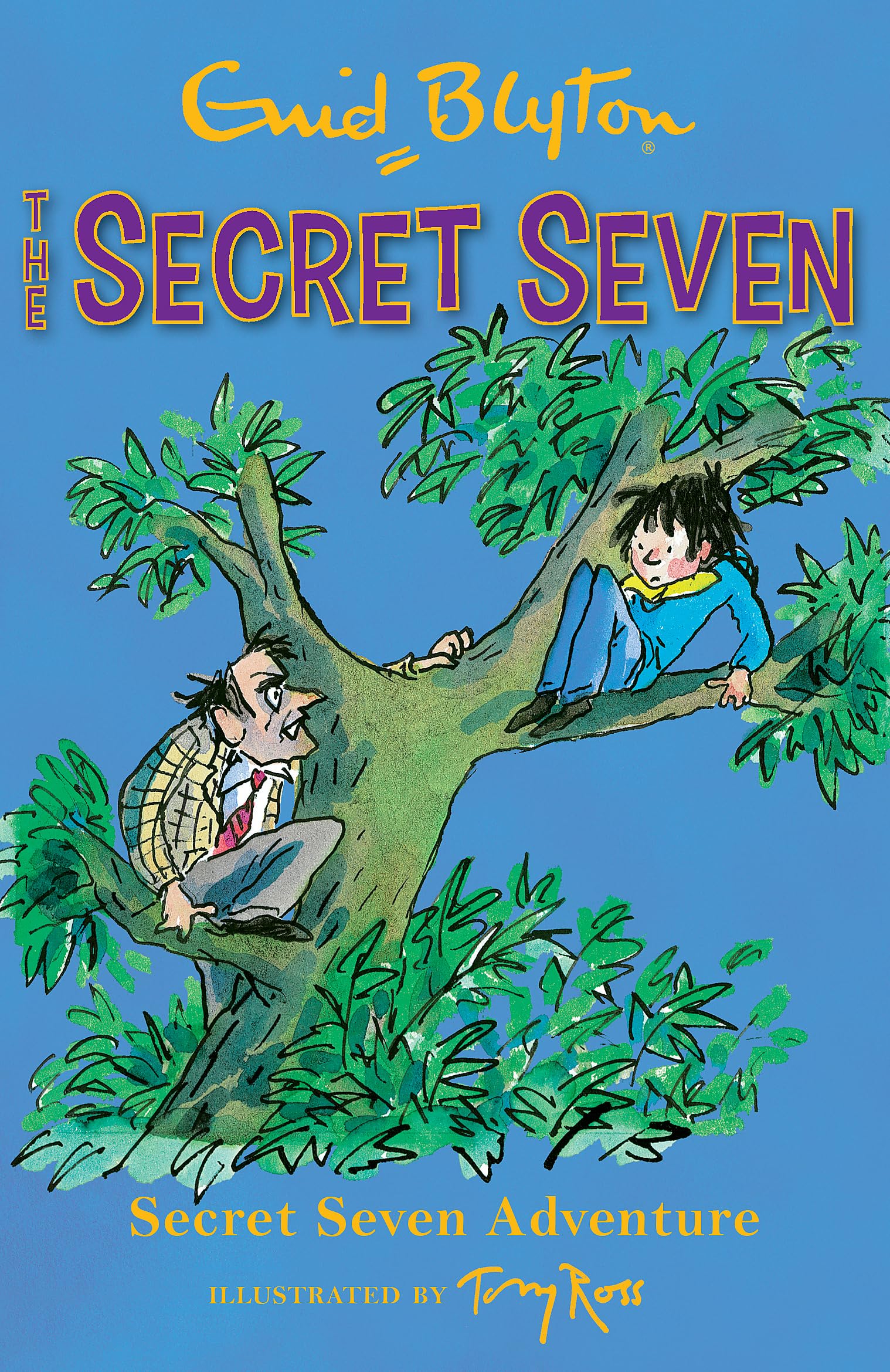 Secret Seven Adventure Book 02 - Mystery & Detective Stories for Kids | Perfect for Young Readers & Bedtime Stories