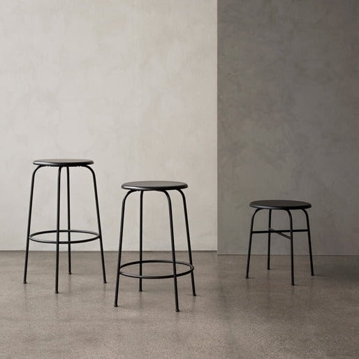 Afteroom Modern Bar Stool - Adjustable Height Kitchen Counter Stool with Metal Frame for Dining Room, Bar & Home Decor - Comfortable & Stylish Seating Solution