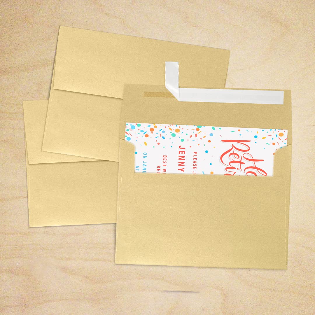 LUXPaper A7 Invitation Envelopes 5.25