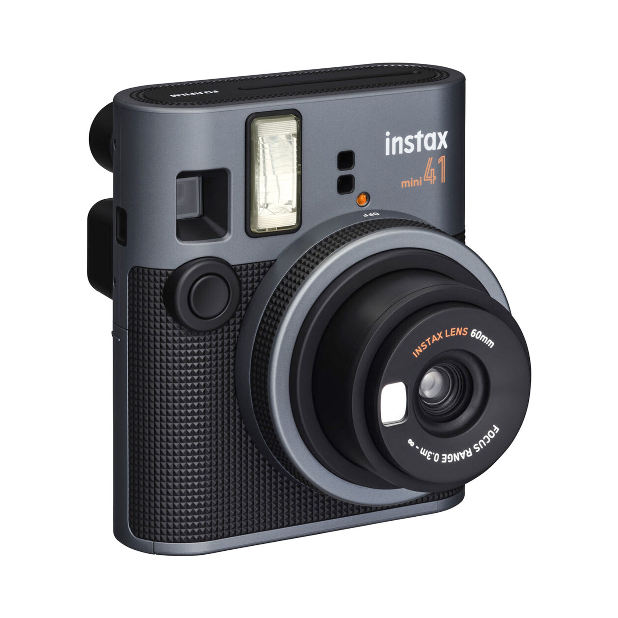 Fujifilm Instax Mini 41 Instant Camera - Portable Polaroid Camera for Travel, Parties & Selfies - Capture Memories Instantly with Credit Card Size Prints