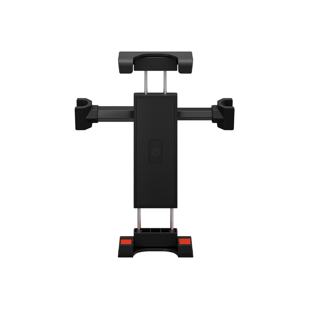 3sixT Universal Car Headrest Mount Holder for Smartphones & Tablets (4.7-12.9 Inch) - Perfect for Road Trips, Kids Entertainment & Hands-Free Navigation
