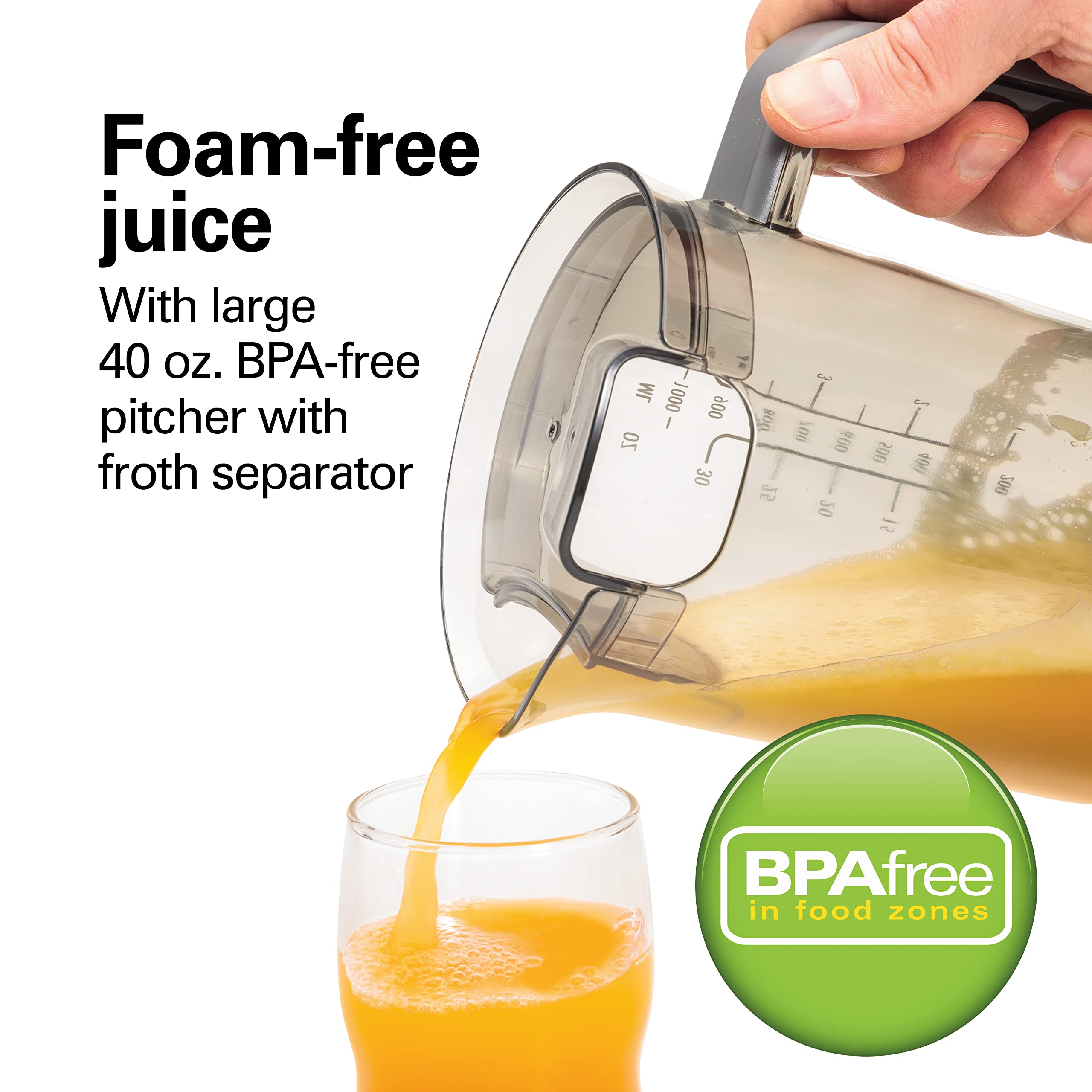 Hamilton Beach 850W Juicer Machine - 3