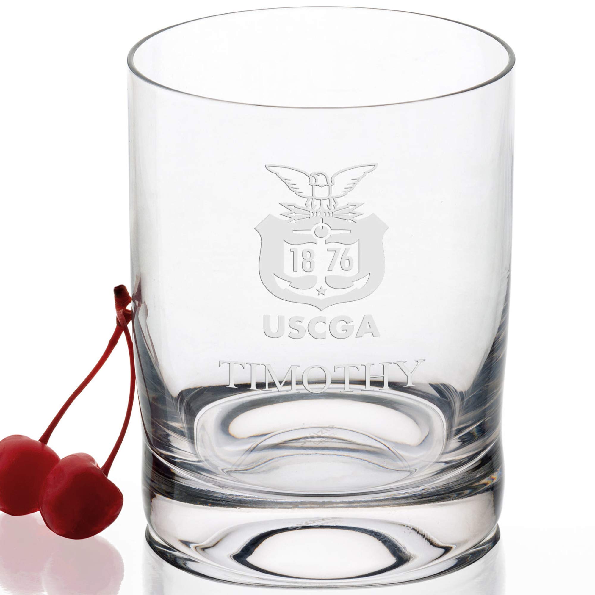 US Coast Guard Academy Tumbler Glasses Set of 4 - 20oz Insulated Stainless Steel Cups with Lid & Straw - Perfect for Coffee, Tea, and Cold Drinks at Home, Office, or Outdoor Adventures