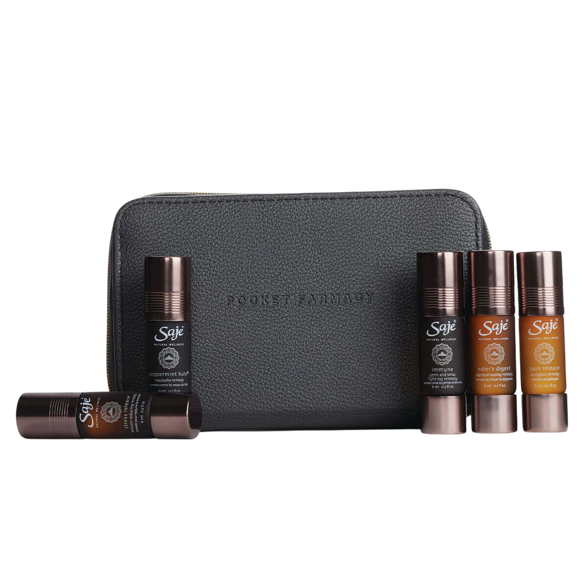 Pocket Farmacy® Physical Edition - Portable First Aid Kit for Emergencies, Travel, Hiking & Outdoor Adventures