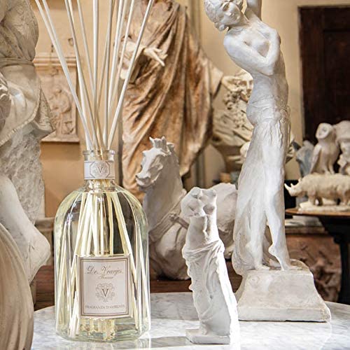 Premium Dr. Vranjes Magnolia Orchid Scented Diffuser - Luxury Home Fragrance for Living Room, Bedroom & Office Aromatherapy