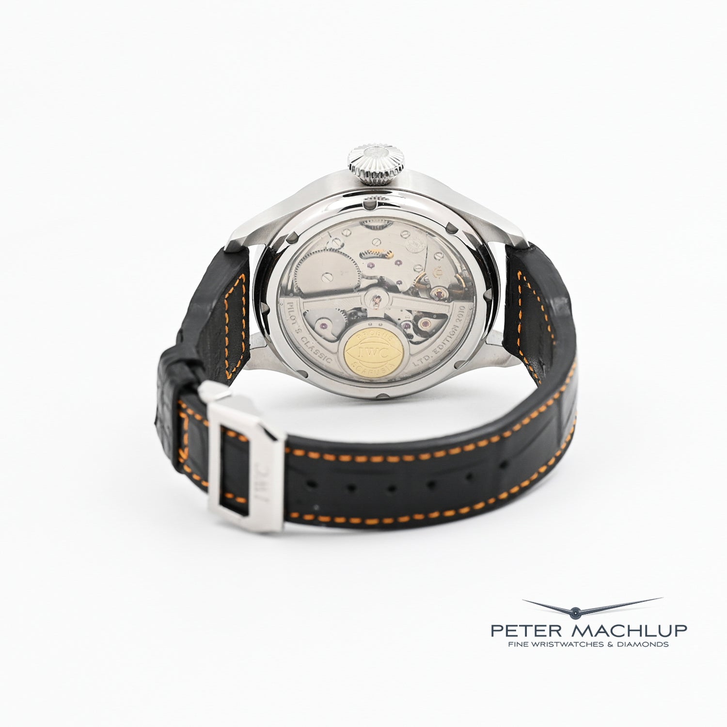 IWC Big Pilot Perpetual Calendar Watch 2010 - Luxury Men's Automatic Timepiece for Aviation & Business Professionals