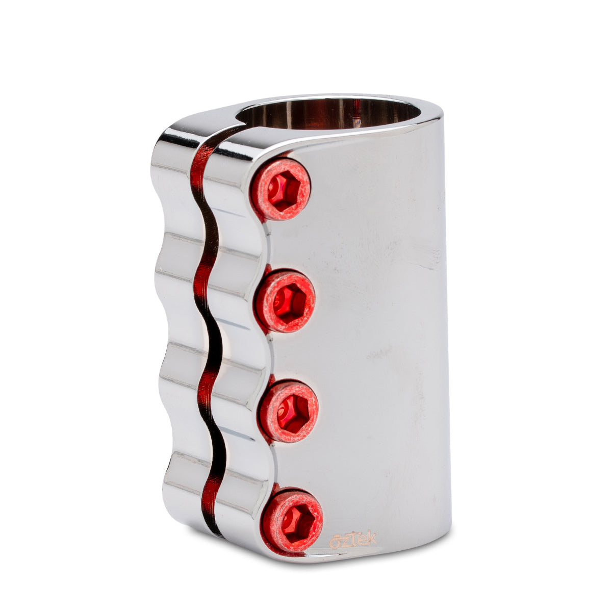 Aztek Ember SCS Clamp - Heavy Duty Stainless Steel Hose Clamp for Automotive, Marine & Industrial Use - Perfect for Pipe Fittings, Exhaust Systems & Plumbing Repairs