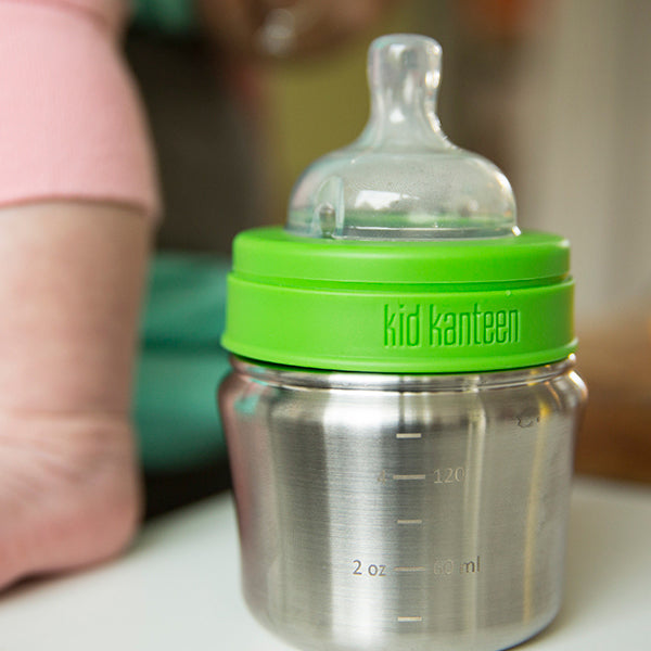 5oz (148ml) Baby Bottle - BPA-Free, Leak-Proof, Anti-Colic Newborn Feeding Bottle for Breastmilk & Formula - Perfect for Travel, Daycare & Night Feeding
