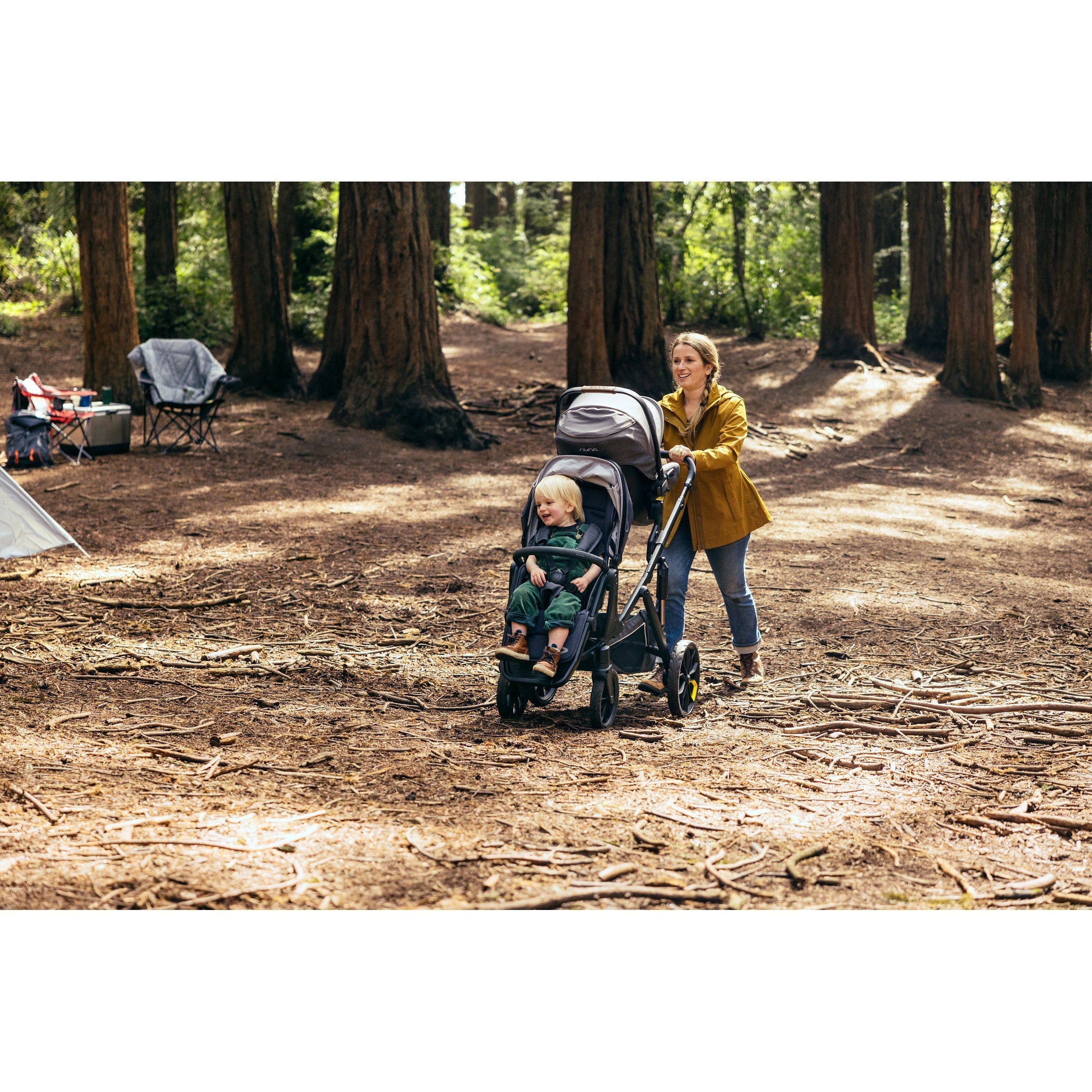 Veer & Roll Second Seat Conversion Kit – Expand Your Stroller for Twins or Siblings | Perfect for Family Outings & Travel