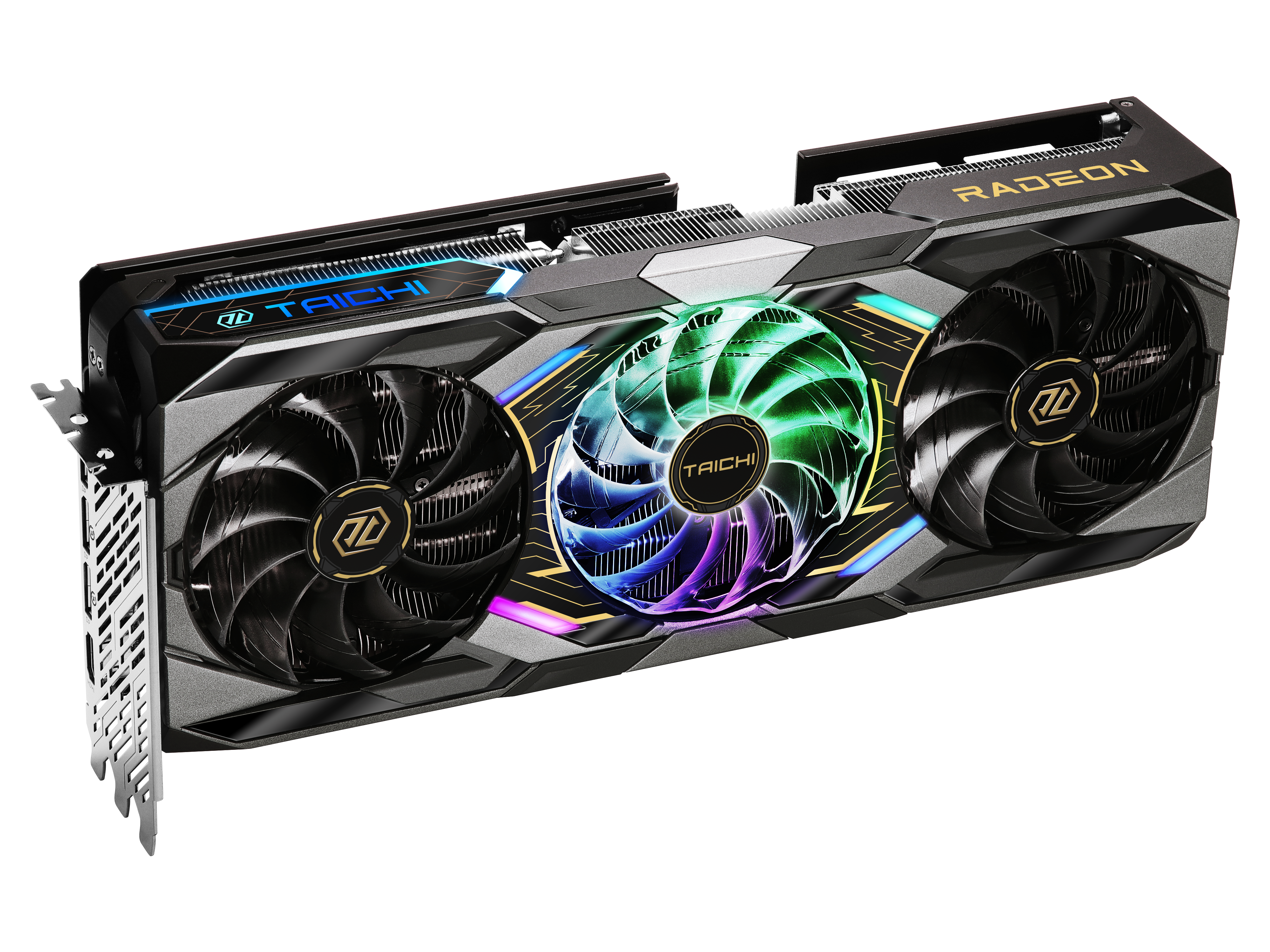 ASRock Radeon RX 9070 XT Taichi OC 16GB GDDR6 PCIe 4.0 Gaming Graphics Card - High Performance GPU for 4K Gaming, VR, Video Editing & Streaming