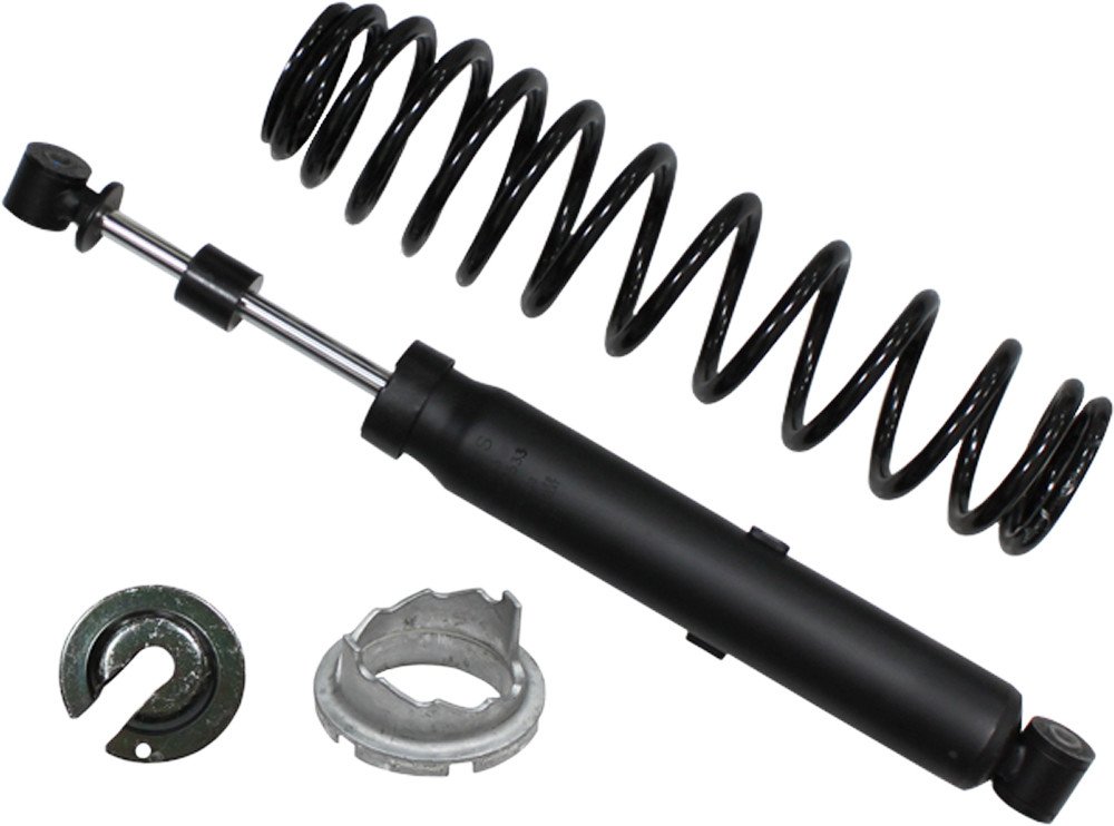 High-Performance ATV Rear Shock Absorber AU-04416 - Durable Off-Road Suspension for Smooth Riding on Trails & Rough Terrain