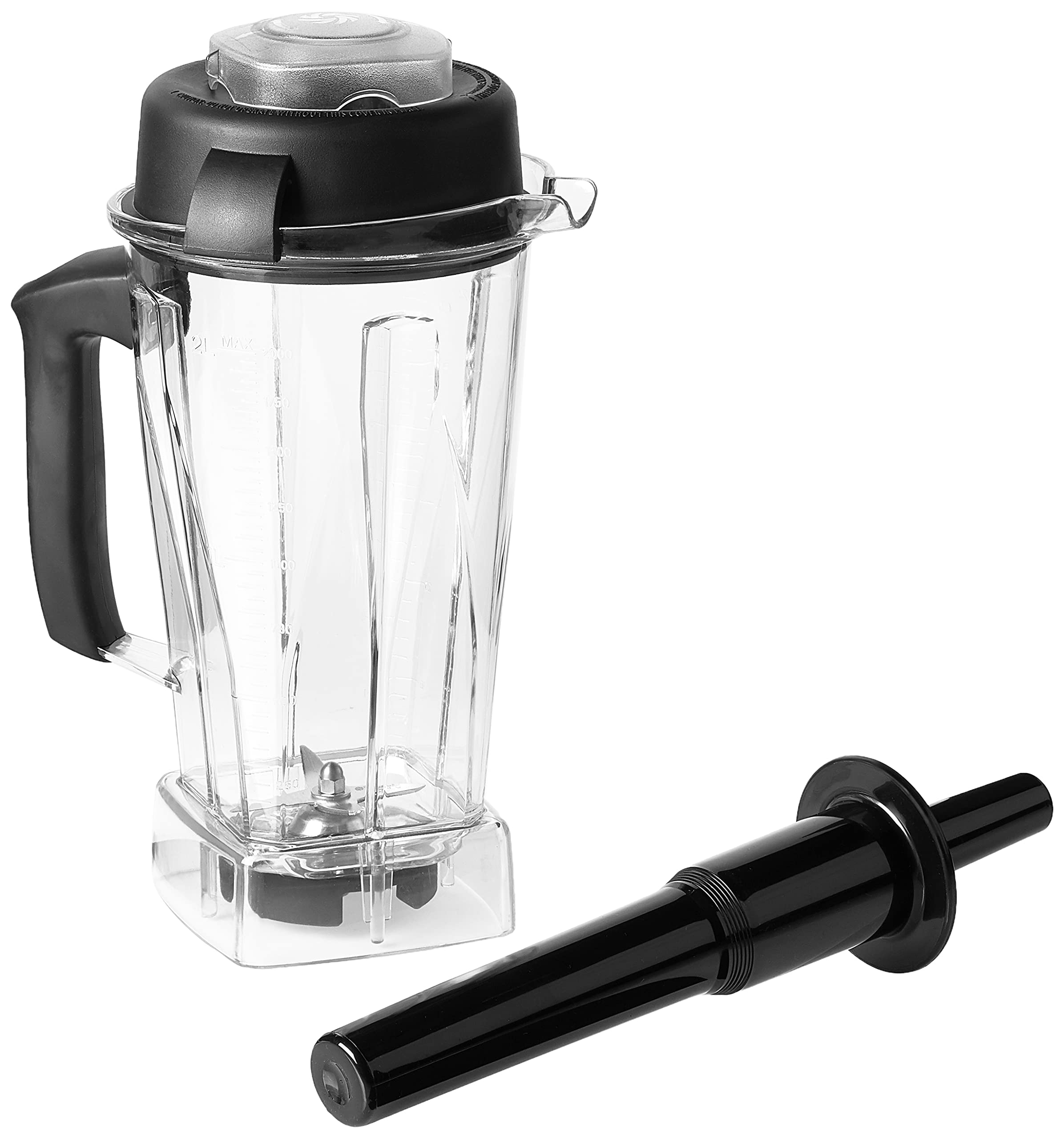 Vitamix 15856 64-Ounce Clear Blender Container - Perfect for Smoothies, Soups & Nut Butters - BPA-Free Pitcher for Professional Blending at Home