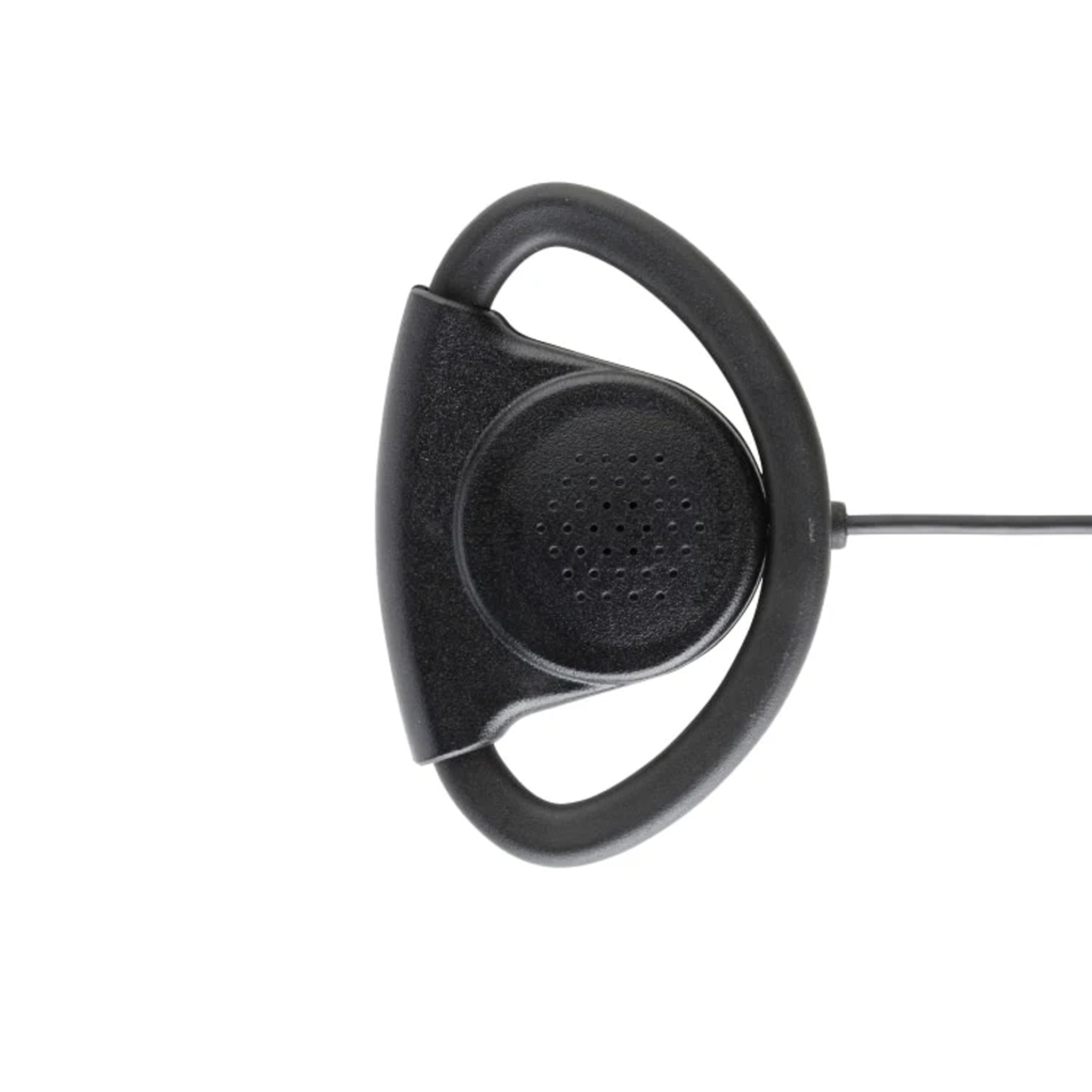 Motorola PMLN7396 Adjustable D-Style Earpiece - Receive Only for RSM Radio | Secure Communication for Security, Retail & Warehouse Teams