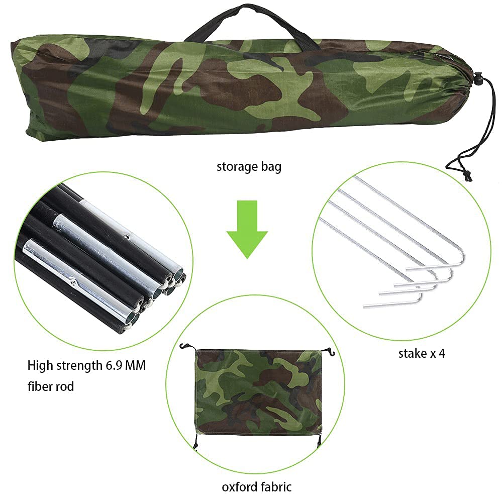 Single Person Tent for Outdoor Recreation & Camping - Lightweight, Waterproof, Easy Setup - Perfect for Backpacking, Hiking & Solo Adventures