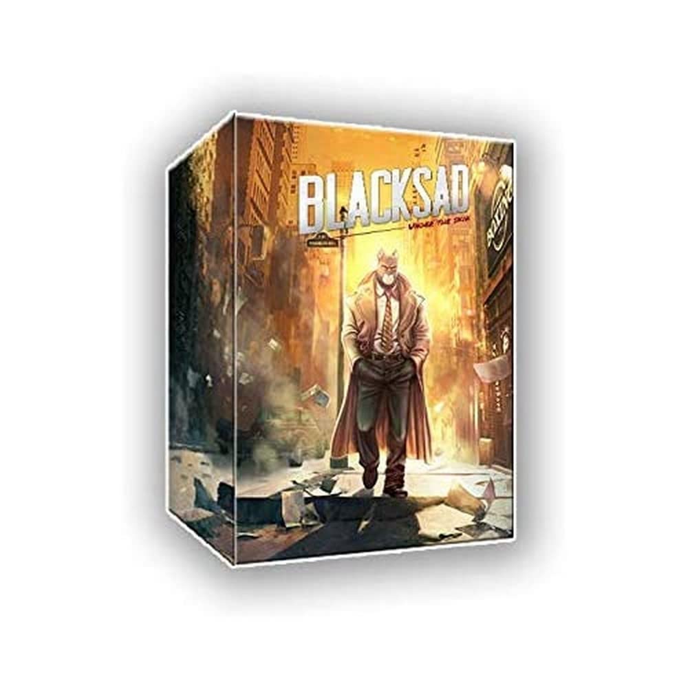 BlackSad: Under the Skin - Collector's Edition for Nintendo Switch | Mystery Noir Adventure Game | Perfect for Gaming Enthusiasts & Collectors