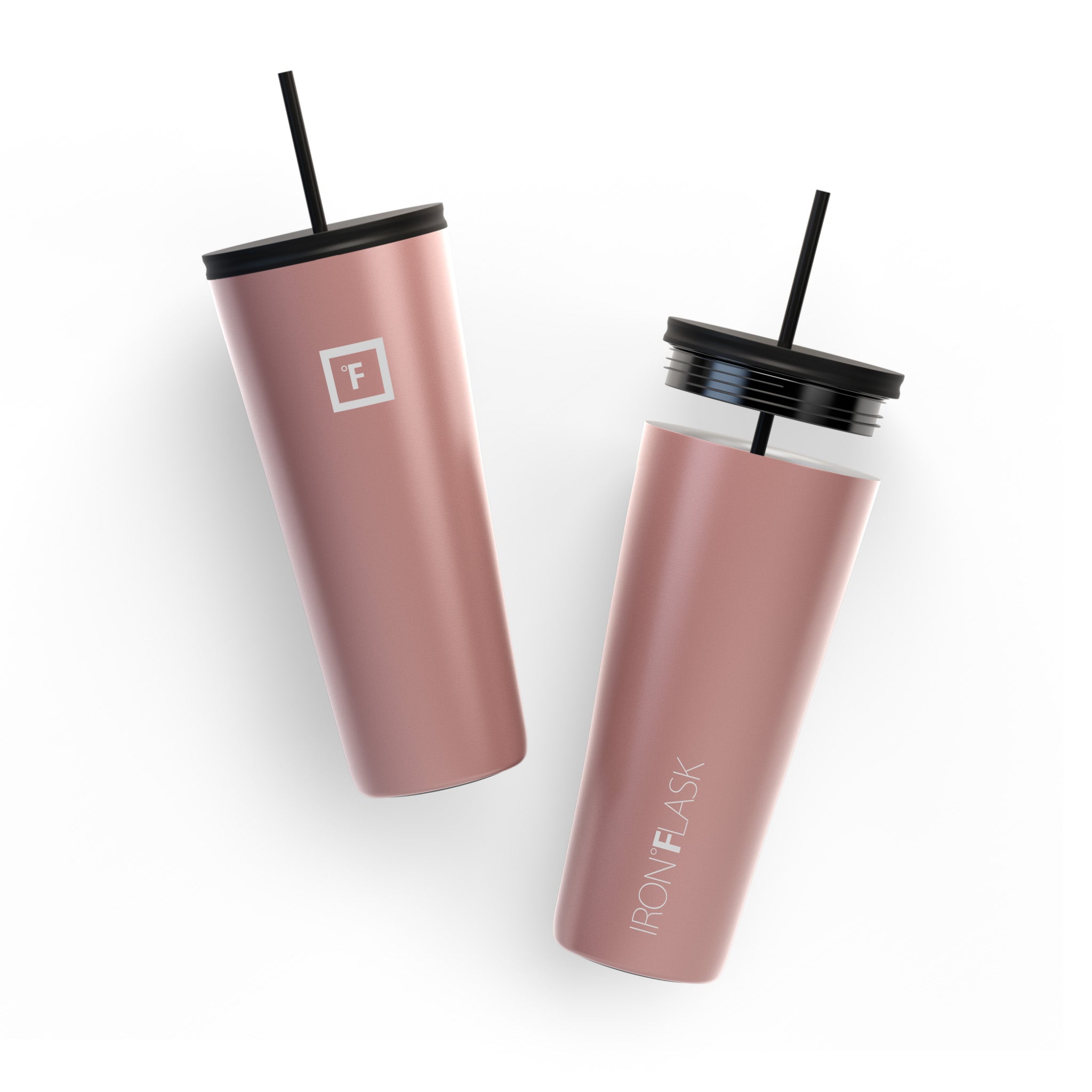 32 Oz Classic Tumbler 2.0 - Insulated Stainless Steel Water Bottle with Lid & Straw - Perfect for Travel, Gym, Office & Outdoor Activities