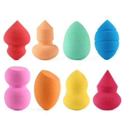 Premium Beauty Blender Makeup Sponge - Soft Foundation & Powder Blender for Flawless Application (1 Piece) | Ideal for Liquid, Cream & Powder Makeup | Perfect for Everyday Use & Professional Makeup Artists