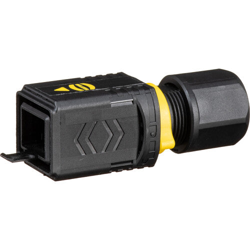 Axis Communications 5700-371 RJ45 Connector Push/Pull Plug - Ethernet Cable Connector for IP Cameras & Network Security Systems (Ideal for CCTV Installations & IT Networking)