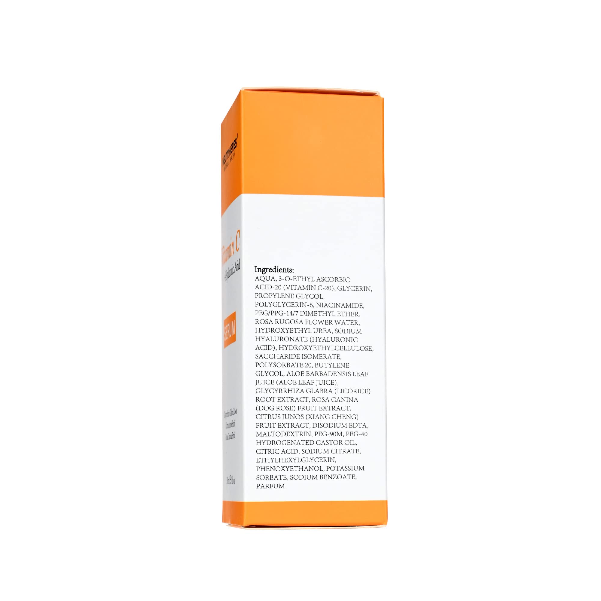 NEUTRIHERBS Vitamin C Serum with Hyaluronic Acid for Face - Anti-Aging, Brightening & Firming Facial Treatment | 1 fl oz | Daily Skincare for Even & Nourished Skin | Perfect for Morning Routine & Night Care