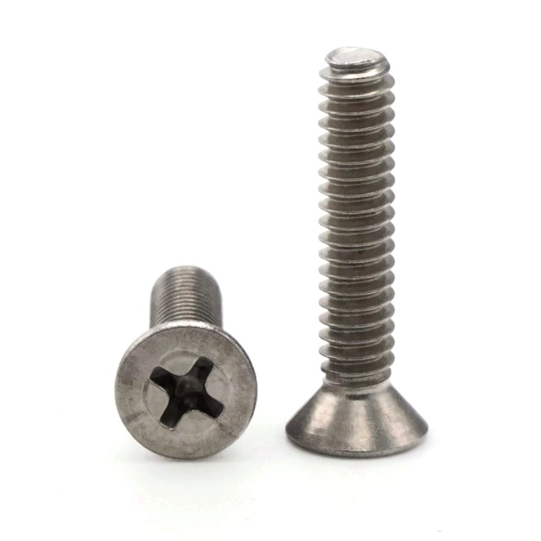 Phillips Flat Head Machine Screws #10-24 x 3