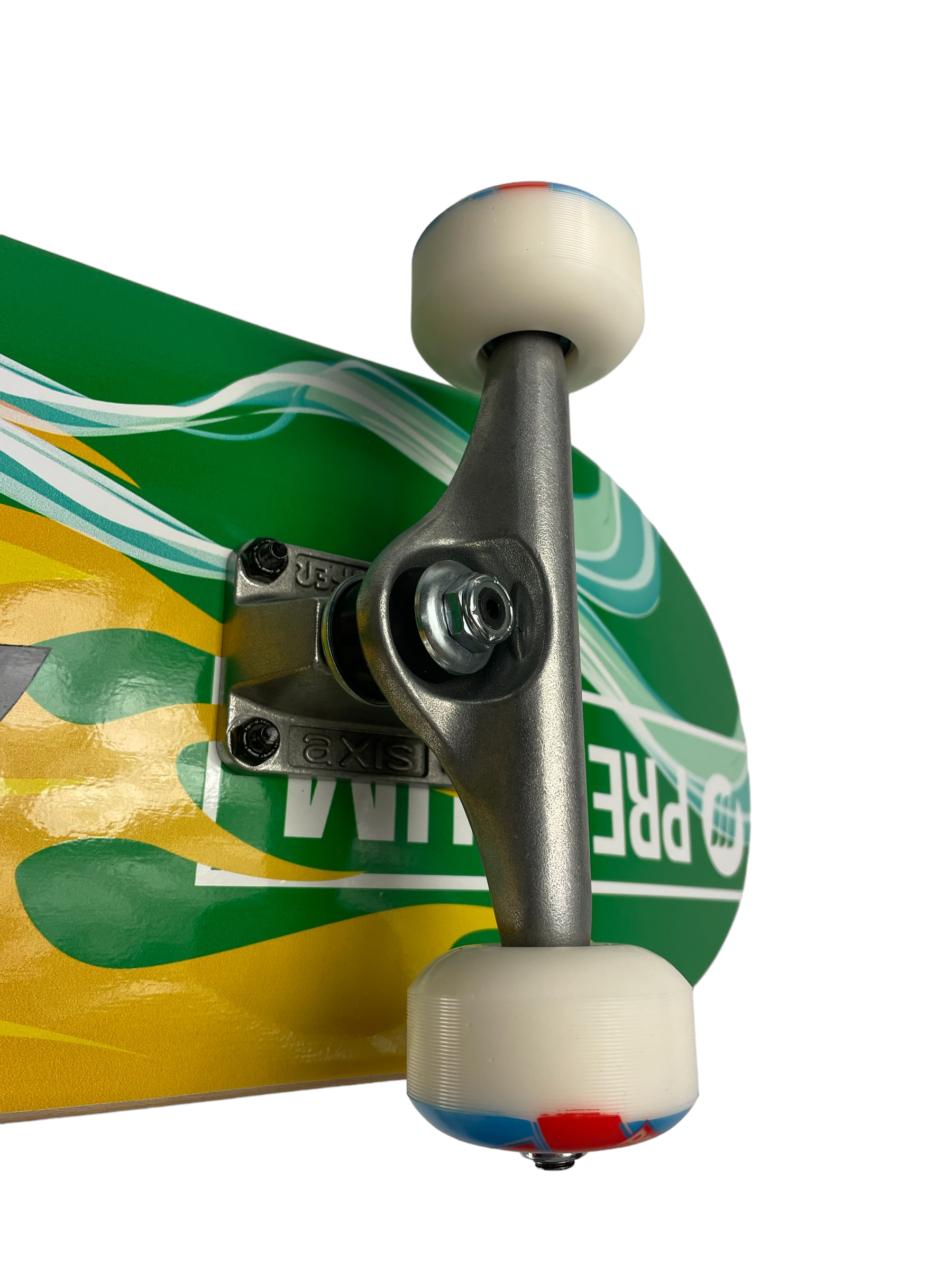Premium Duck Mini Grom Complete Skateboard for Beginners - 7.25 Inch Deck | Perfect for Kids Learning to Skate, Street Riding & Park Tricks