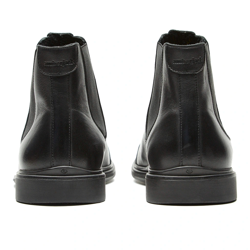 The Chelsea (Obsidian) - Premium Black Boots for Women - Waterproof & Comfortable Ankle Boots - Perfect for Fall, Winter & Rainy Days