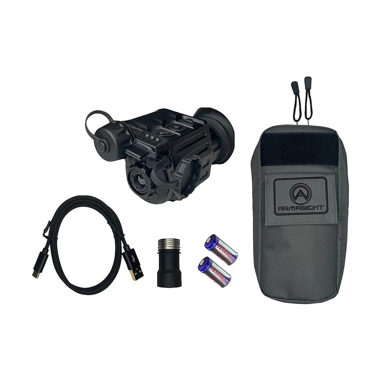 Armasight Sidekick 320 Mini Thermal Monocular - Compact Night Vision Scope for Hunting, Surveillance & Outdoor Adventures