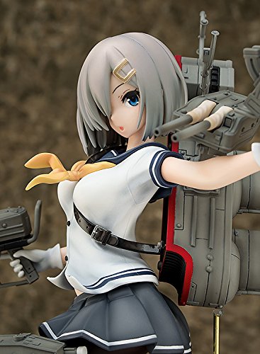 Kancolle: Hamakaze 1:8 Scale PVC Anime Figure - Collectible Shipgirl Statue for Display & Gaming Room Decor