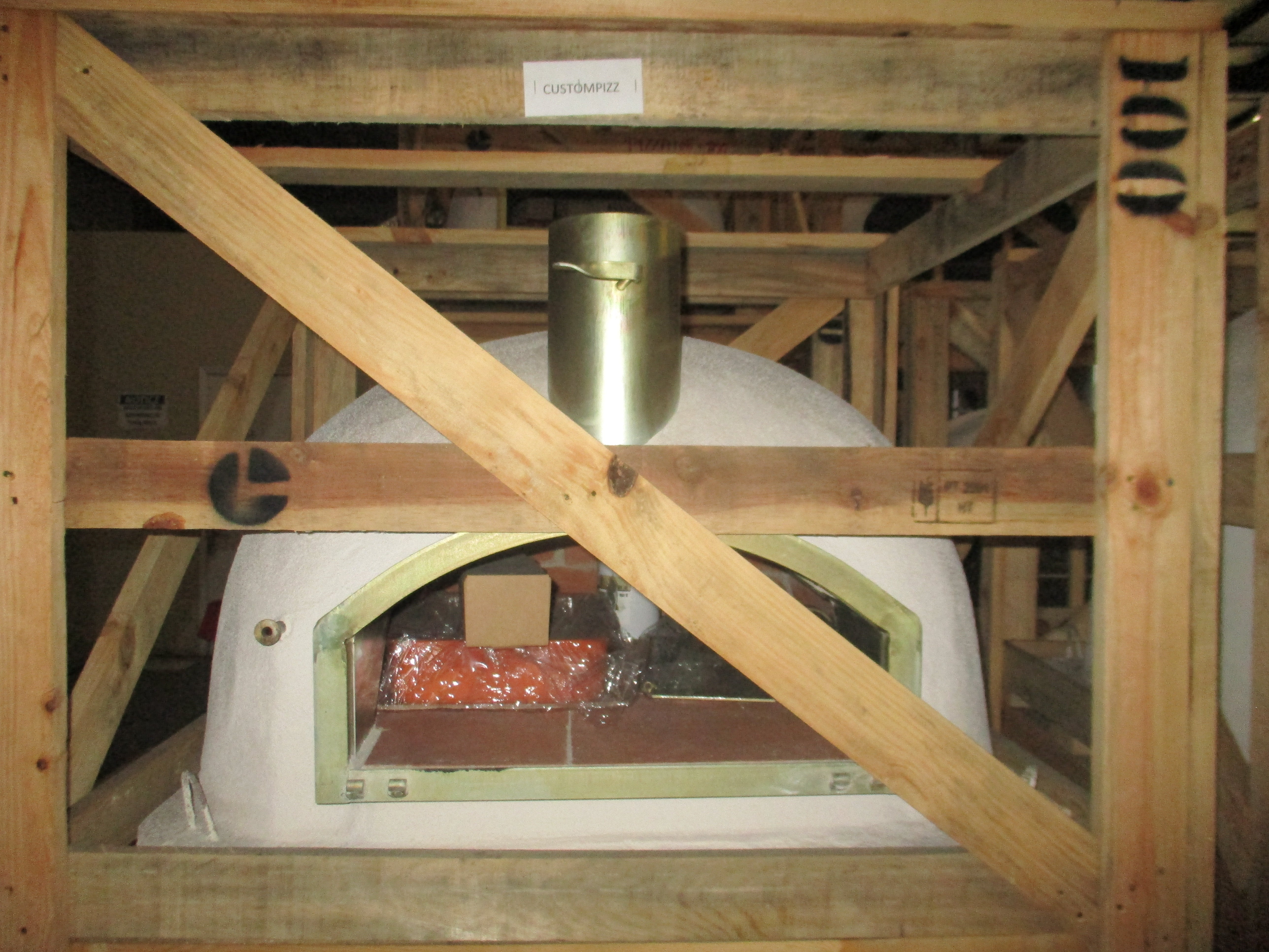 Professional Builders Custom Model Pizzaioli Wood Fired Pizza Oven - Authentic Italian Style Outdoor Cooking for Backyard, Restaurant & Catering Events