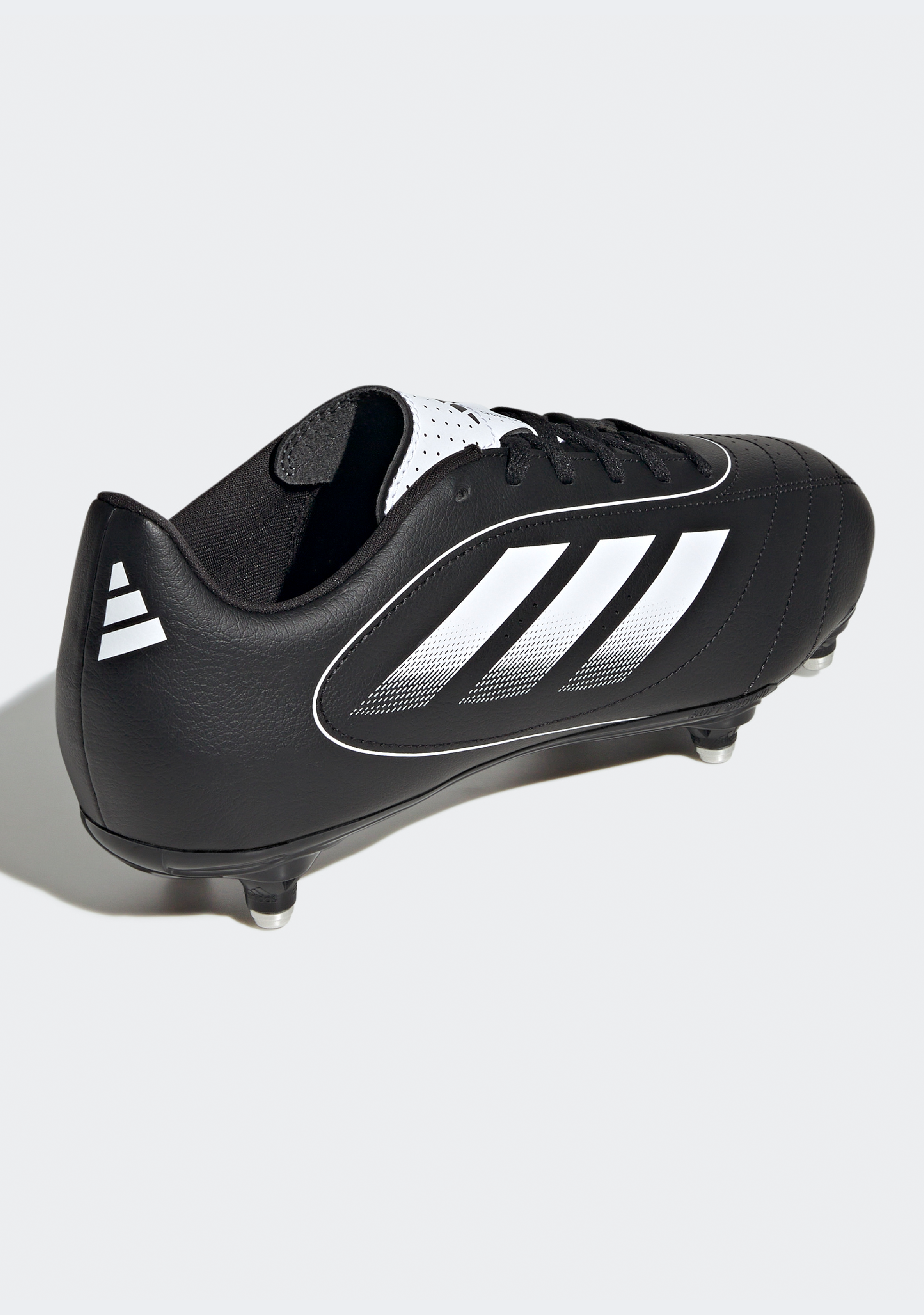 Adidas Men's Goletto IX Soft Ground Soccer Cleats - Lightweight Football Shoes for Firm Ground, Artificial Turf & Outdoor Training - Perfect for Soccer Players & Athletes
