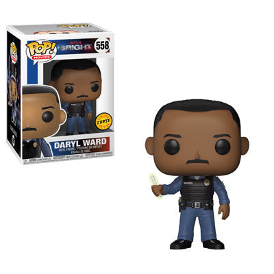 Funko Pop! Vinyl Figure - The Walking Dead Daryl Dixon Chase Edition #558 | Exclusive Collectible for Fans & Gift Idea
