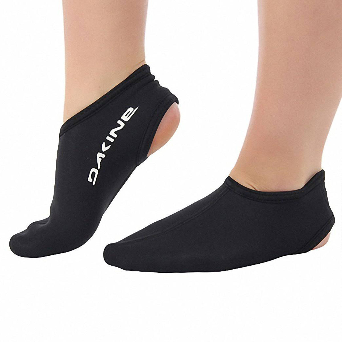 Dakine Fin Socks for Scuba Diving & Snorkeling - Black Neoprene Dive Socks for Comfort & Protection - Perfect for Water Sports & Beach Activities