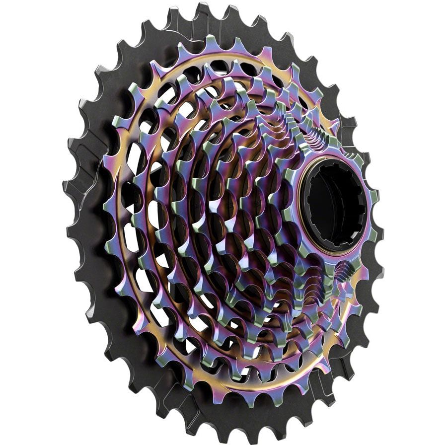 SRAM RED XG 1290 12-Speed Cassette 10-33T XDR Driver Body Rainbow E1 - High-Performance Bike Cassette for Road & Mountain Biking