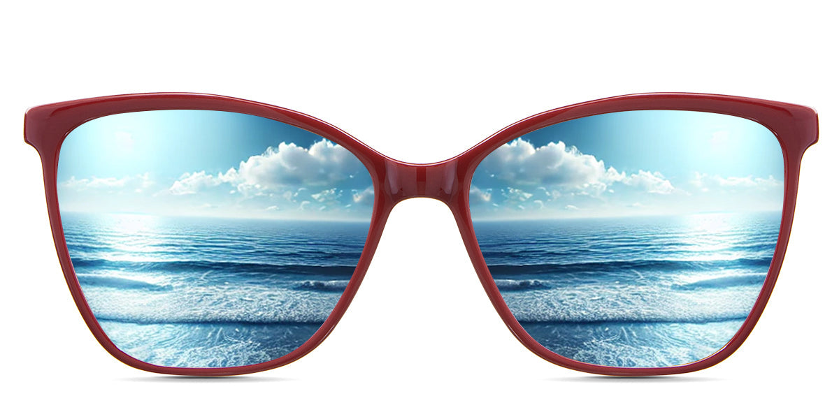 Kimberly Women's Prescription Sunglasses - UV Protection & Stylish Frames for Driving, Outdoor Activities & Fashion