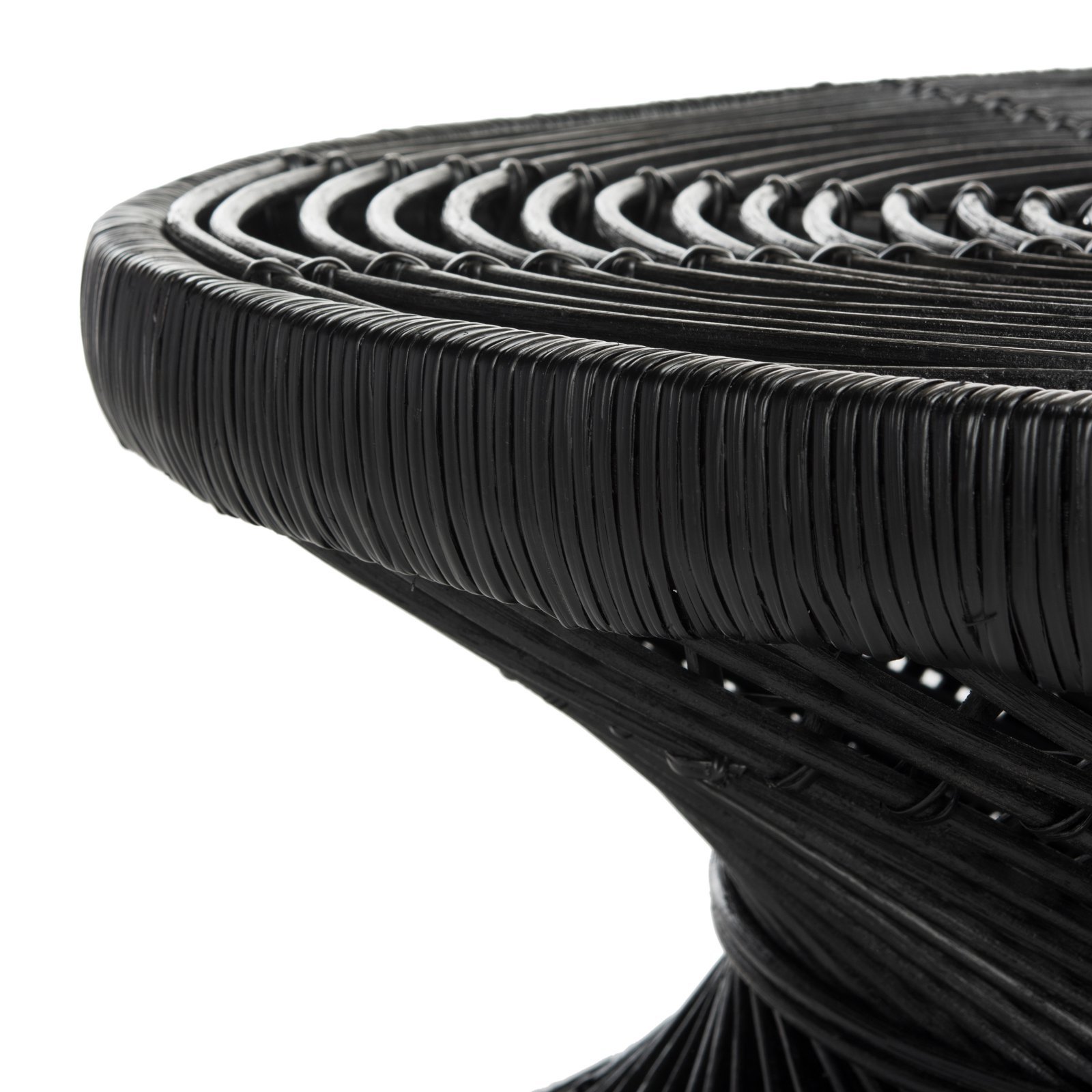 Safavieh Grimson Modern Black Coffee Table for Living Room - Stylish Center Table for Home Decor, Sofa & Lounge Furniture