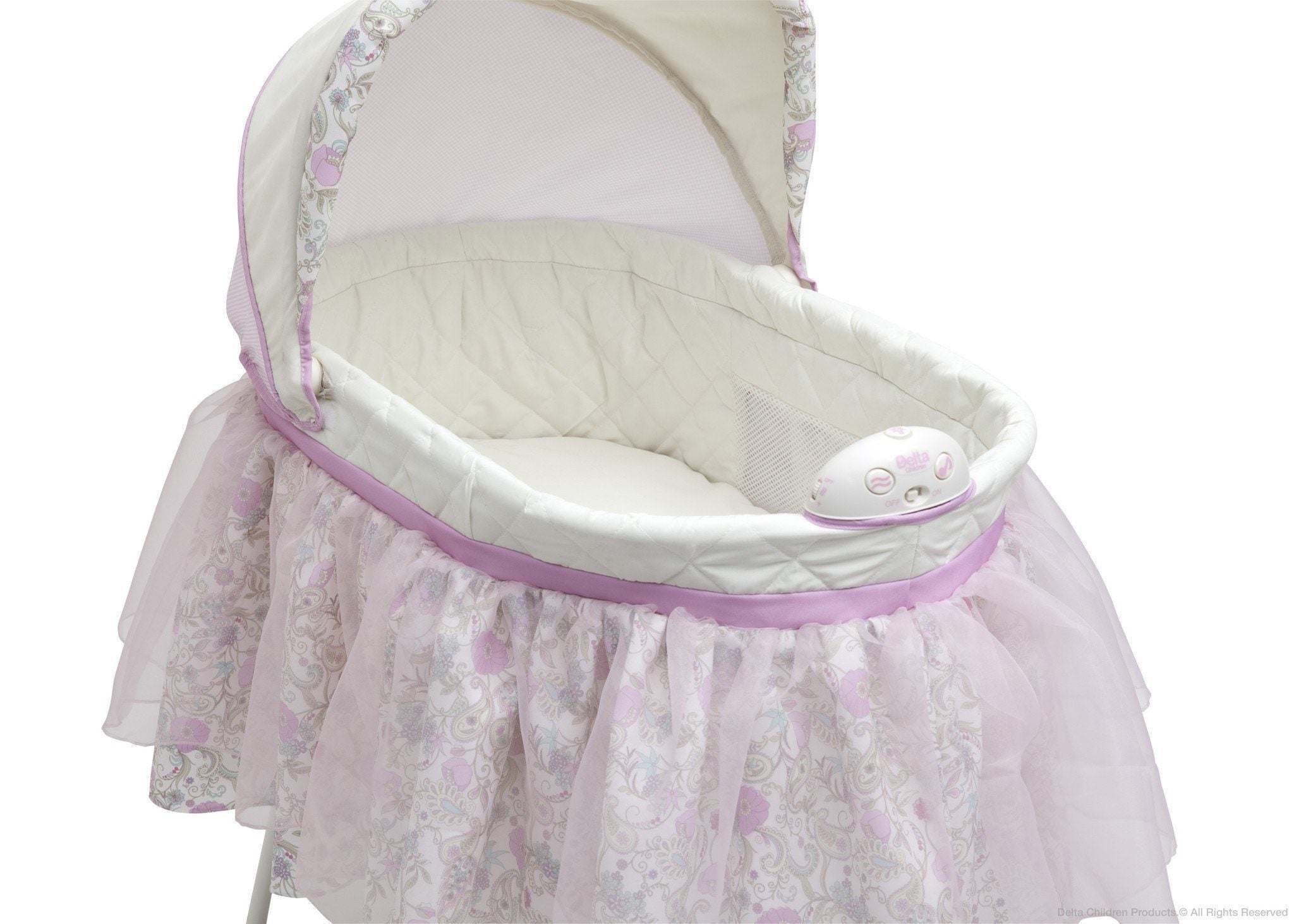 Ultimate Sweet Beginnings Bassinet - Premium Baby Crib for Newborns & Infants | Perfect for Nursery, Bedroom & Travel | Safe Sleep Solution for 0-6 Months