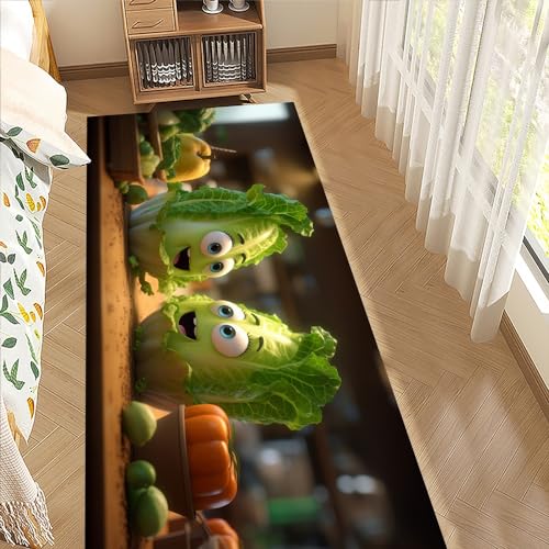 A010 Kitchen Vegetable Rugs