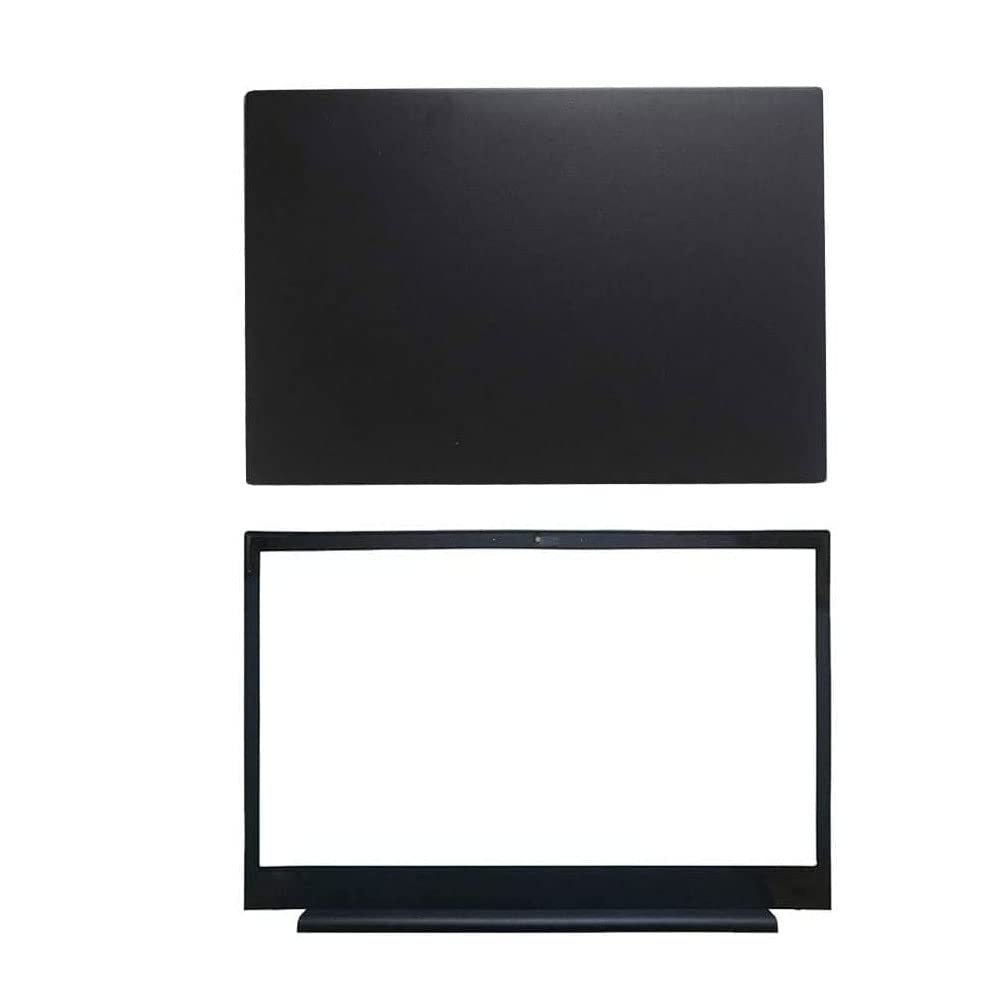 Original Lenovo ThinkPad E580 E585 LCD Top Cover & Front Bezel Replacement Parts - Compatible with E580 & E585 Laptops - Perfect for Screen Repair & Case Replacement - Ideal for Home, Office & DIY Computer Maintenance