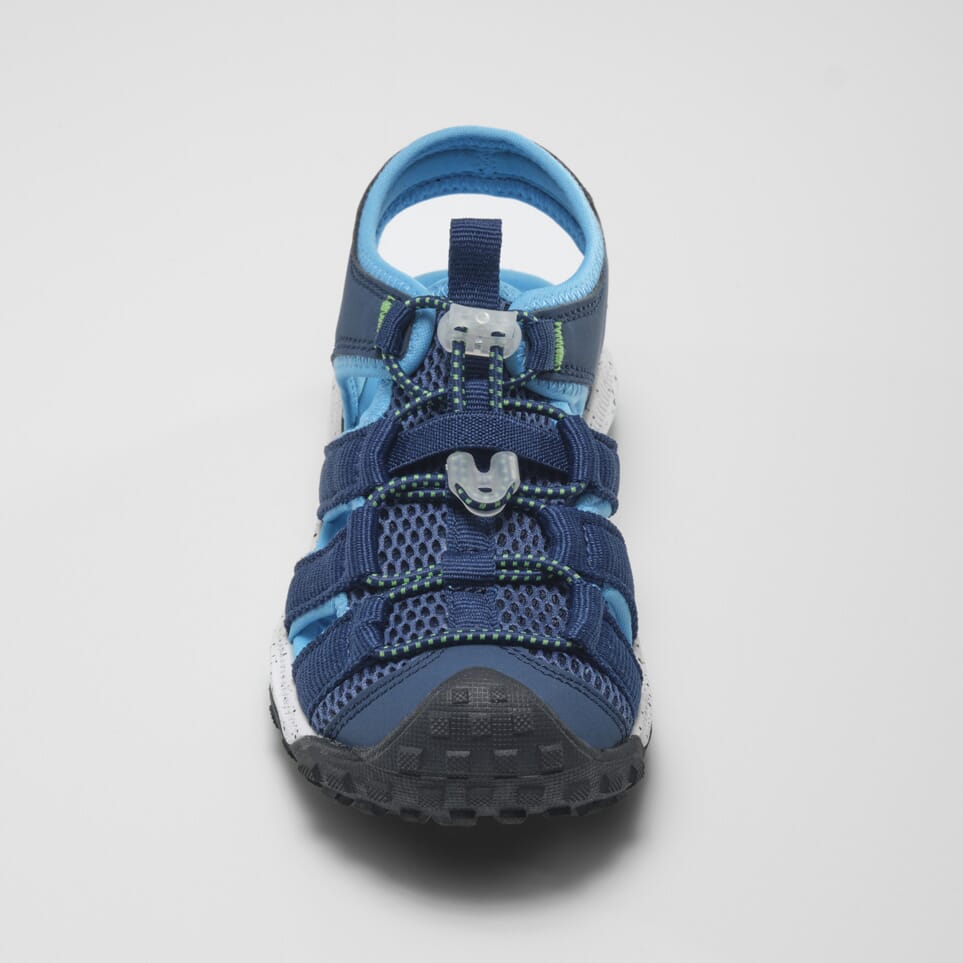 Ripple Kids' Closed Toe Sandals for Boys & Girls - Comfortable Water Shoes for Beach, Pool & Outdoor Play - Non-Slip Sole & Quick-Dry Design