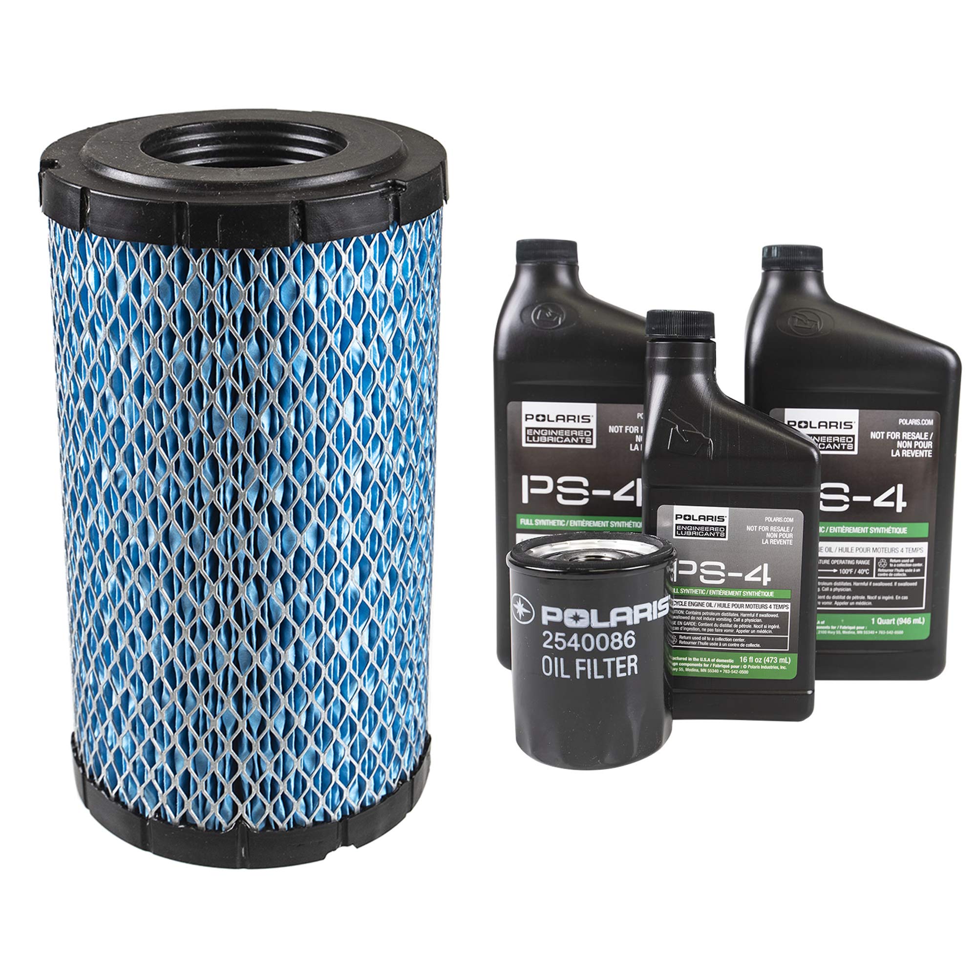 Polaris Oil Change Kit with Air Filter for 2018 Ranger XP 1000 - Complete ATV Maintenance Set for Off-Road Adventures & Trail Riding