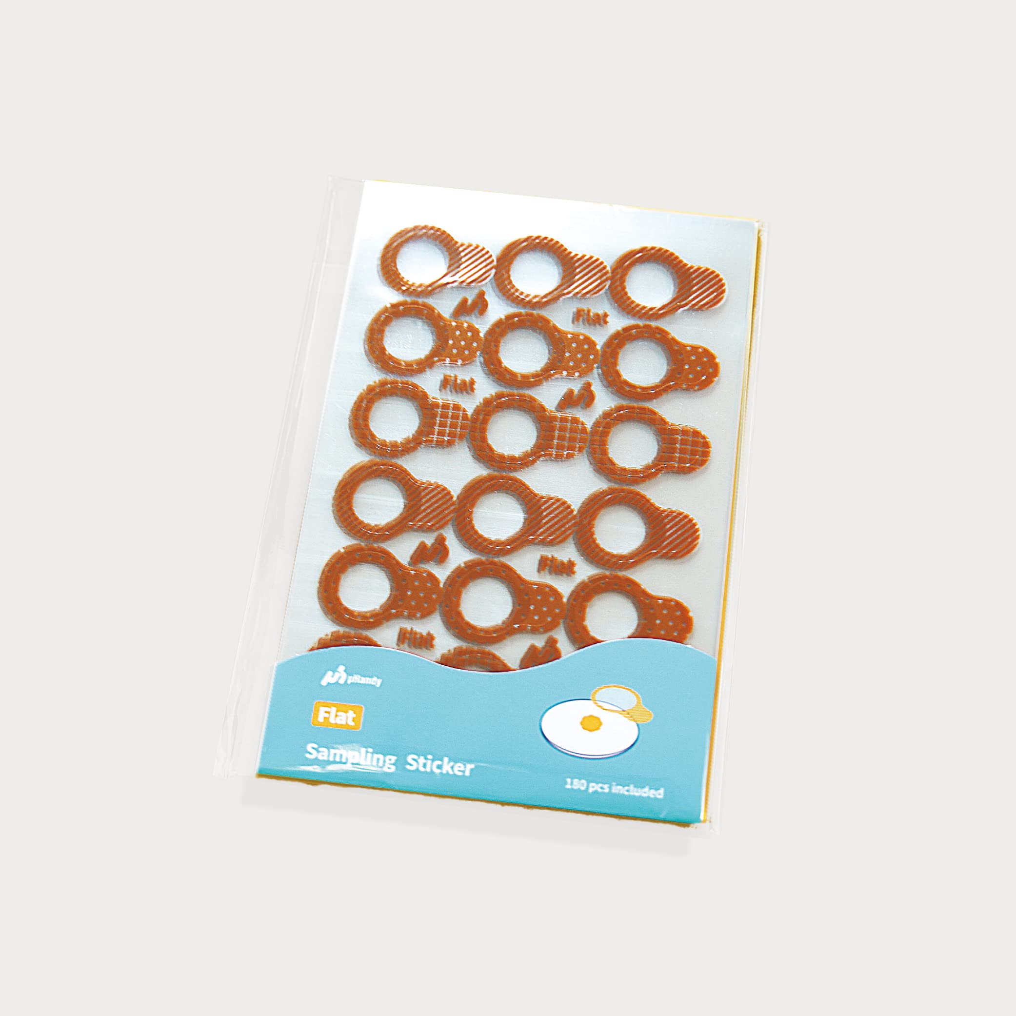 uHandy Sample Stickers Series - Premium Flat Microscope Slides for Science Education | Perfect for Classroom Labs, Homeschooling & STEM Learning Activities
