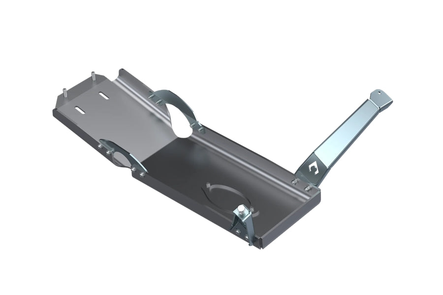 Jeep Gladiator JT 3.6L Aluminum Oil Skid Plate with Oil Door by Artec Industries - Heavy Duty Underbody Protection for Off-Road Adventures
