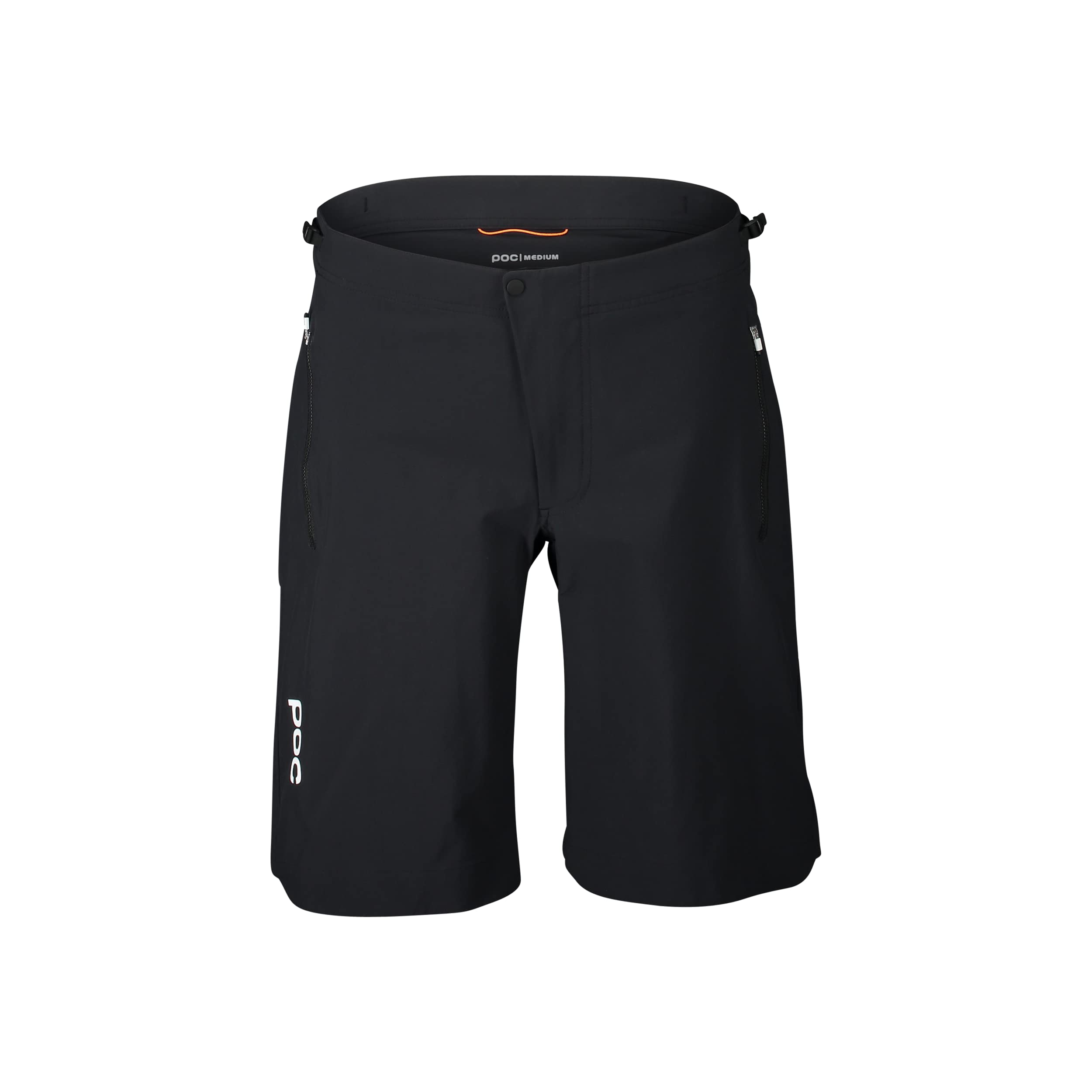 POC Women's Cycling Shorts - Breathable High Waist Bike Shorts for Women, Padded Bicycle Shorts for Comfortable Riding - Perfect for Road Cycling, Spinning & Indoor Workouts