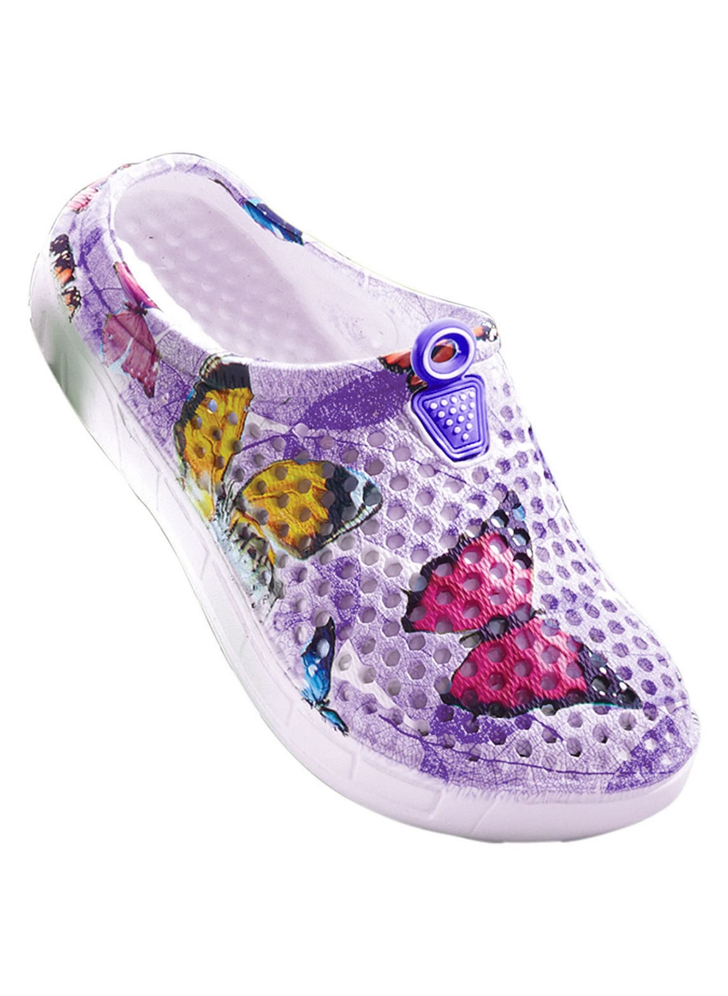 AmeriMark Women's Colorful Mesh Beach Sandals - Waterproof Casual Walking Shoes for Women - Perfect for Beach, Pool, Vacation & Summer Outdoor Activities