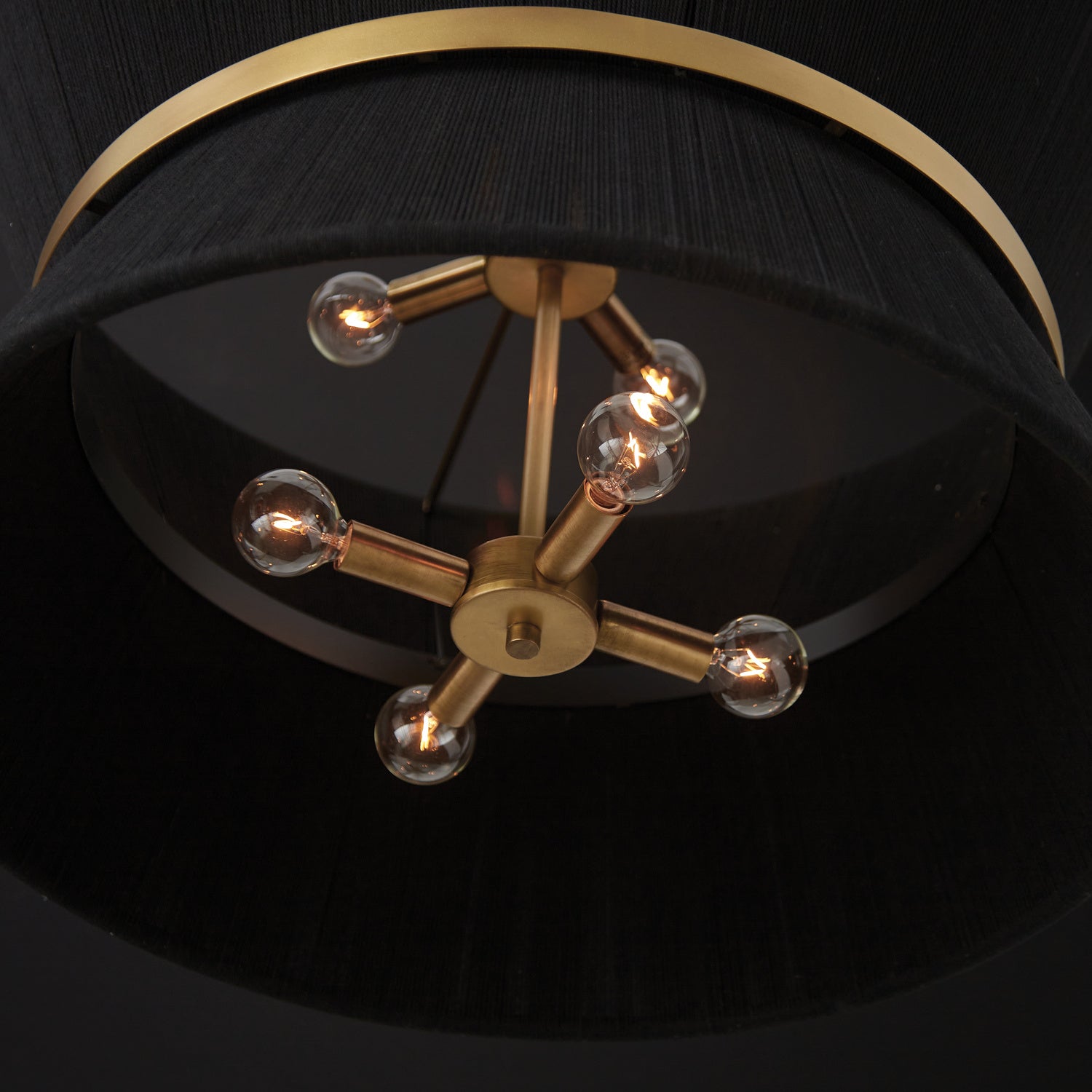 Capital Lighting 8-Light Modern Pendant Chandelier for Dining Room, Kitchen Island & Living Room Lighting